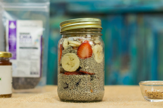 Chia Pudding with Dry Fruits