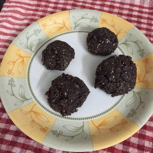 No Bake Chocolate Macaroons