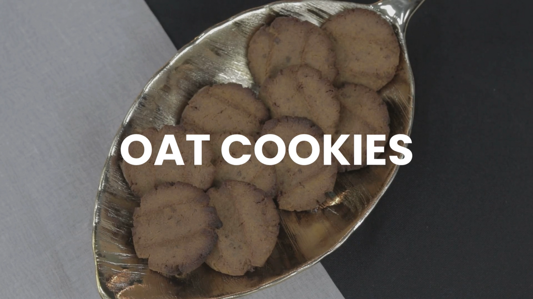 Oat Flour Cookies – Clean, Simple & Healthy