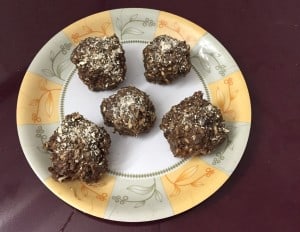 Raw Chocolate Fudge Balls