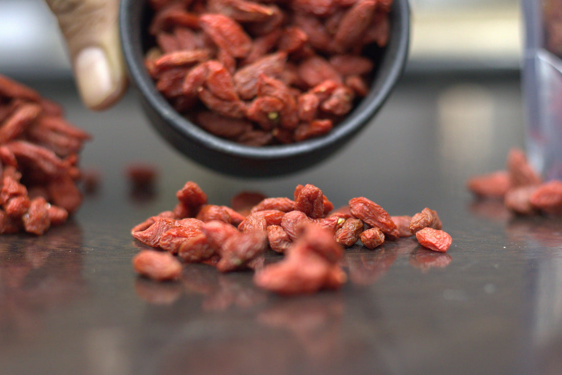 How many goji berries to eat in a day?