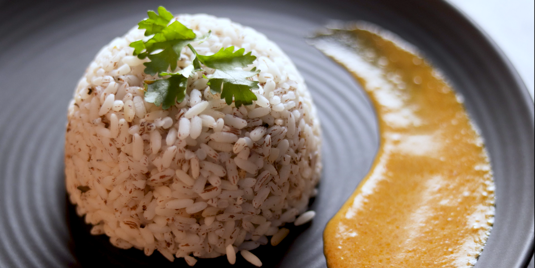 Cooked Rd Rice How to Cook Red Rice? – Sattvic Foods