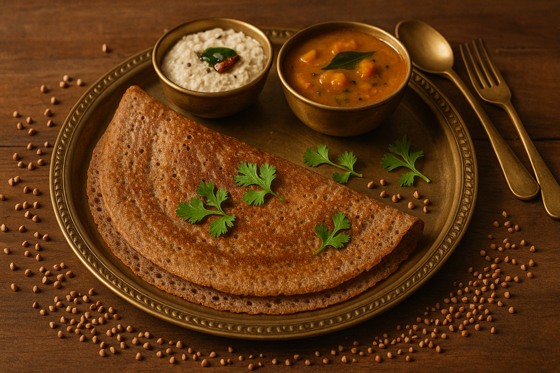 Buckwheat flour dosa