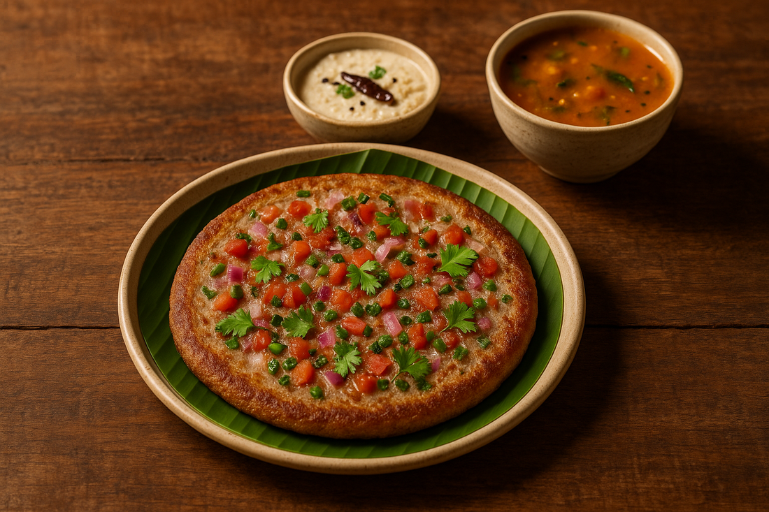 Kuttu Ka Atta Uttapam Recipe | Navratri-Special