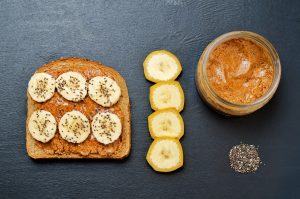 Chia Tea Cake with Banana