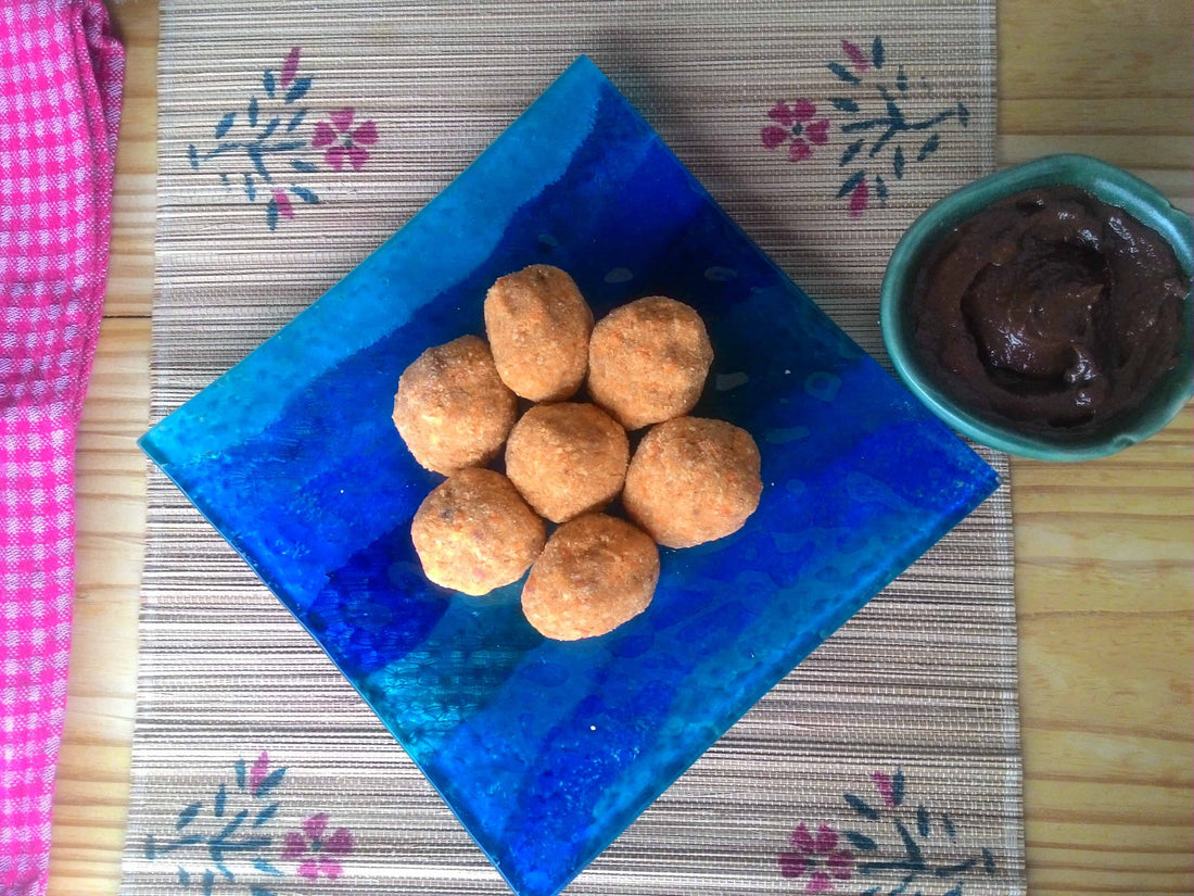Coconut Flour Carrot Balls