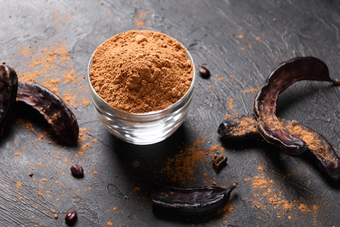 Carob powder benefits