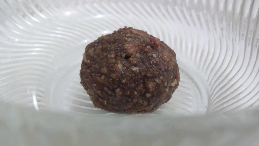 Gluten-free Ganesh Laddu