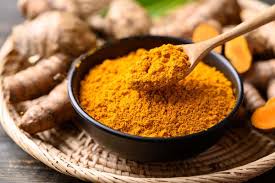 Organic turmeric powder