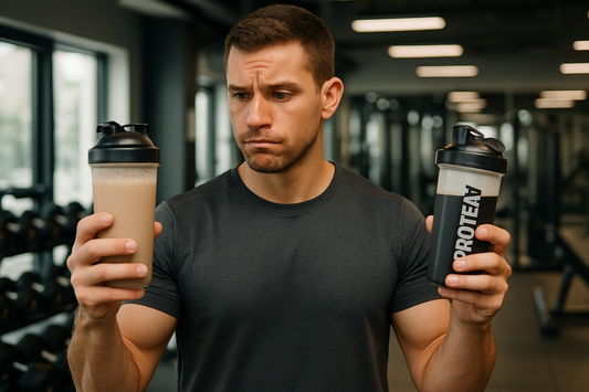 The Real Difference Between Whey Concentrate and Isolate