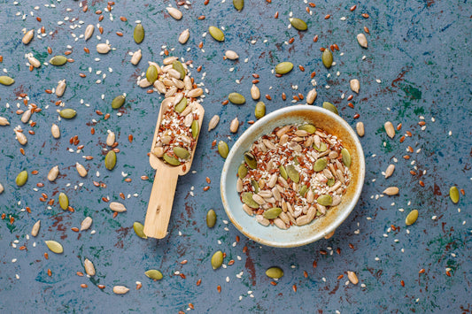 How to eat pumpkin and sunflower seeds