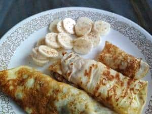 Nutritious Whey Protein Crepes