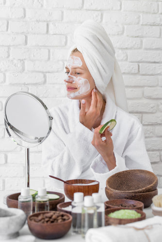xanthan gum for skin