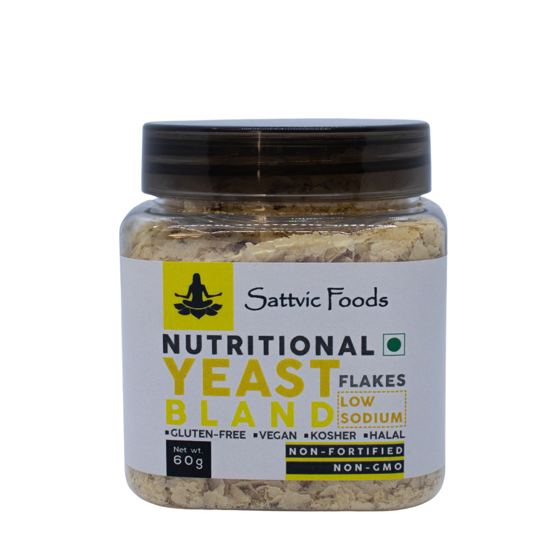 Nutritional Yeast Bland Flakes Sattvic Foods