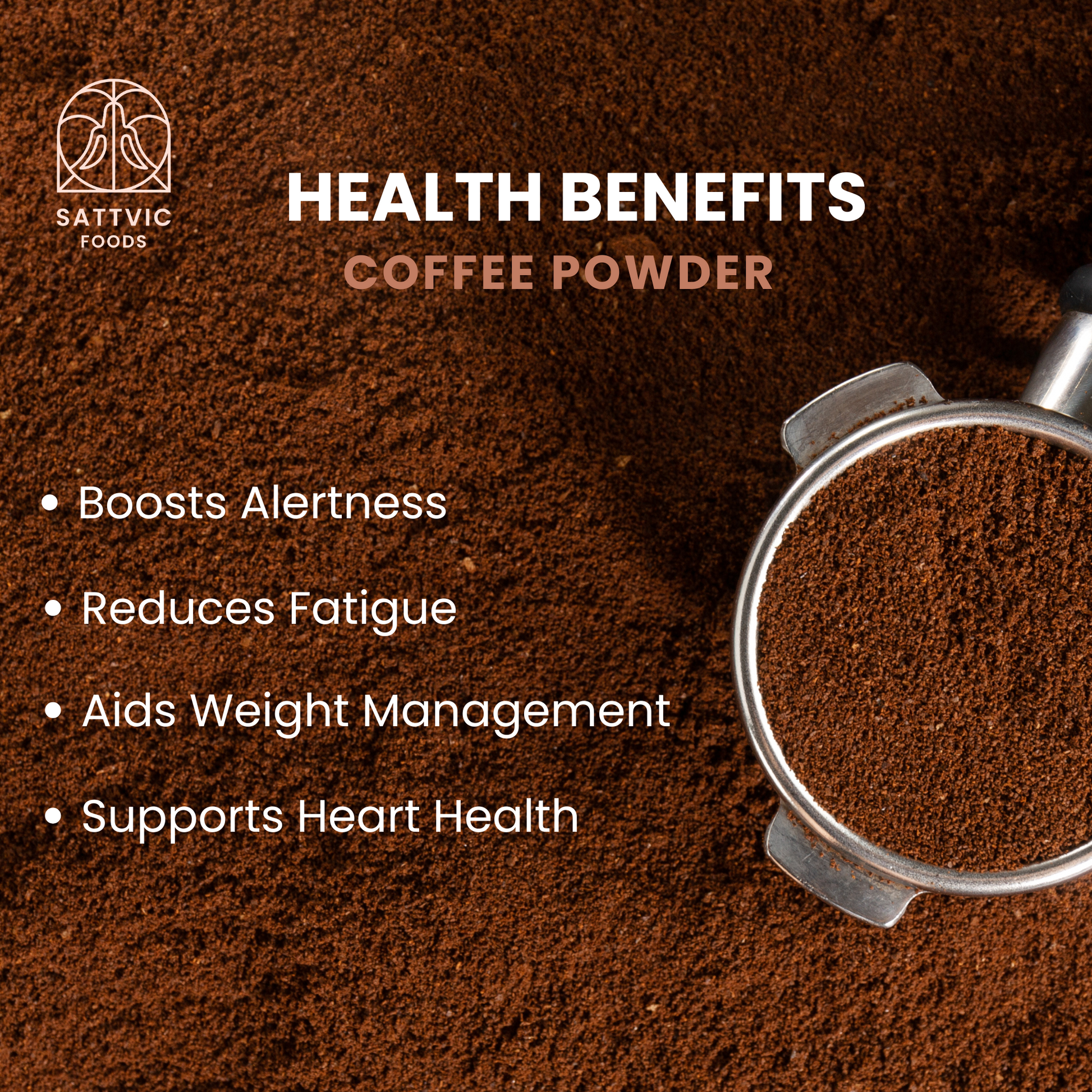 Arabica Coffee Powder Health Benefits