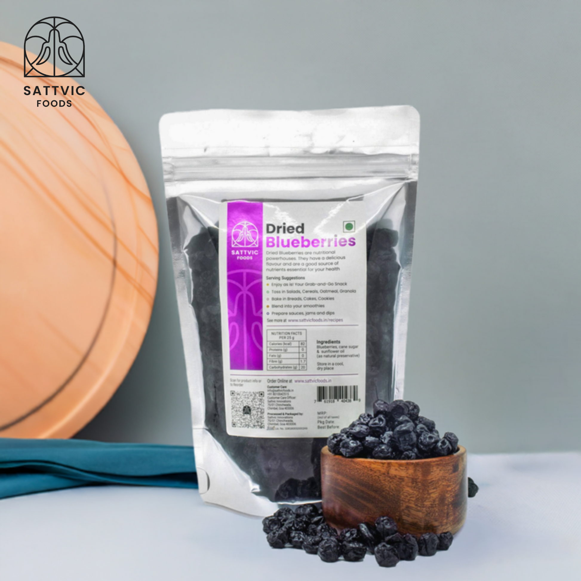 Dried Blueberries benefits