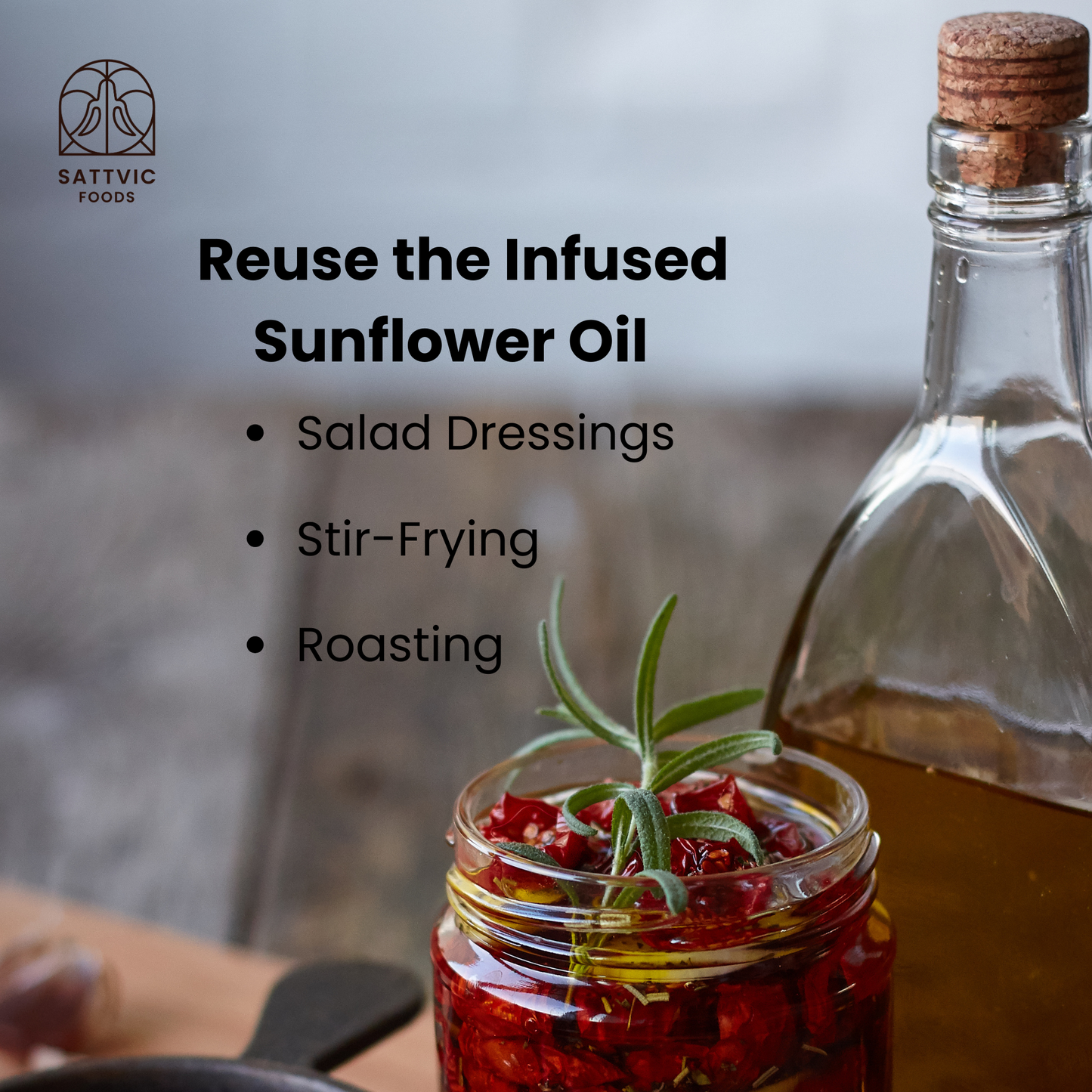 Sun-Dried Tomatoes in Sunflower Oil | Ready to Eat