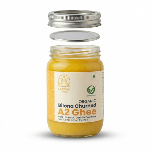 A2 Organic Gir Cow Ghee | Pure & Nutritious Bilona Ghee