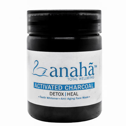 activated charcoal powder