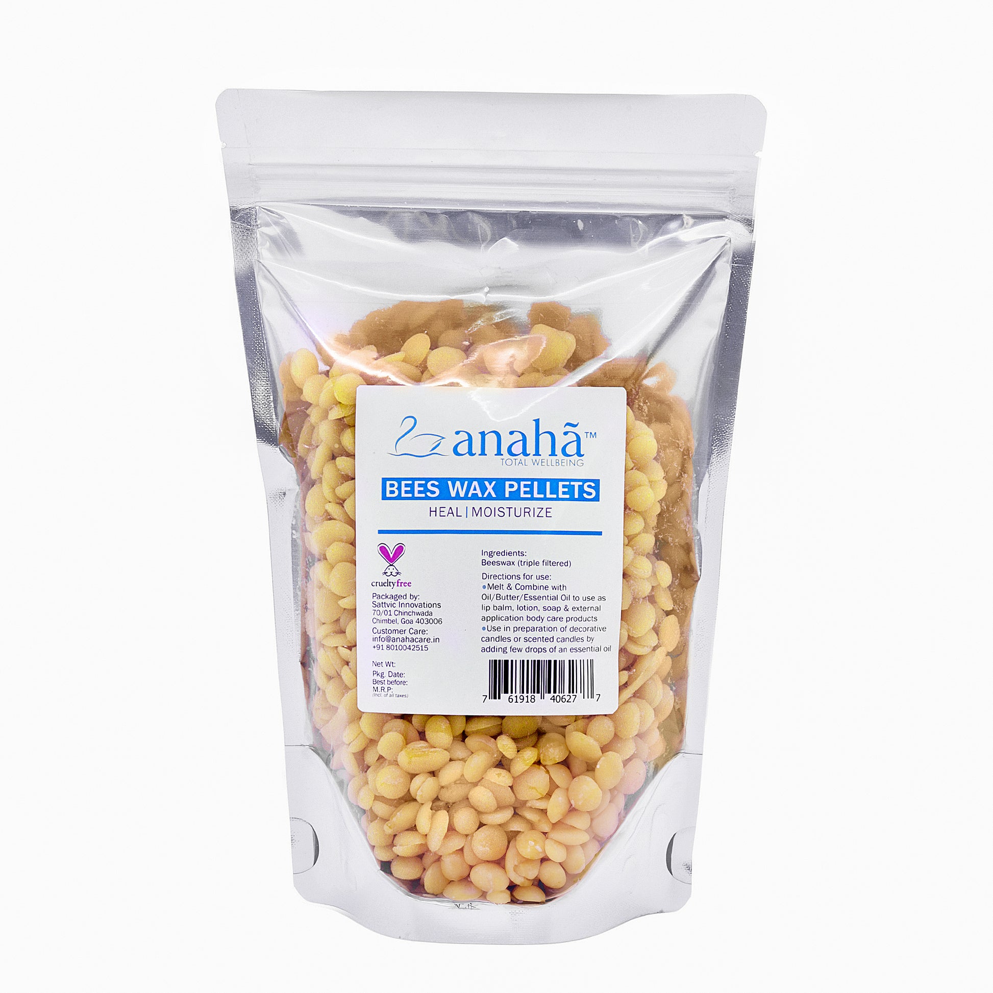 Beeswax Pellets