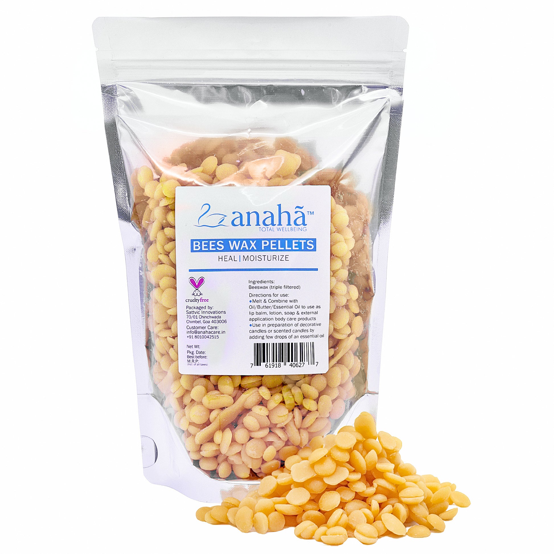 Beeswax Pellets