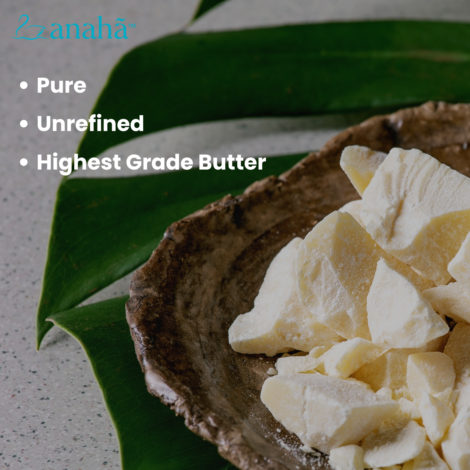 Raw Cacao Butter | Unrefined | Antioxidant-Rich | Cosmetic