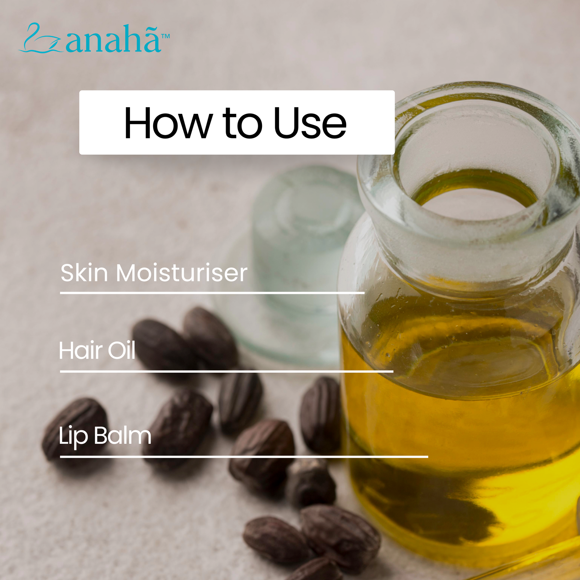 Jojoba Oil | Heal & Moisturise