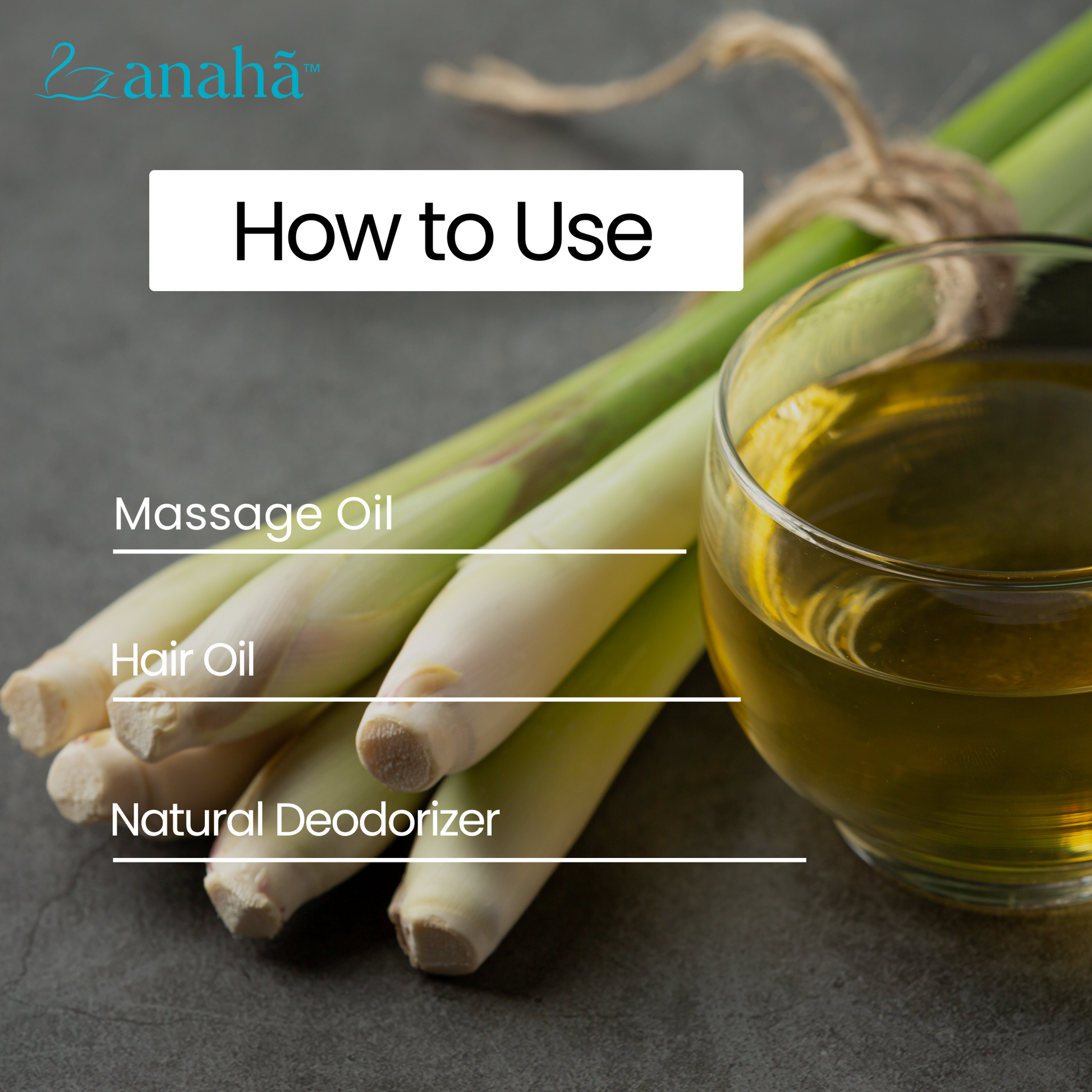 Lemongrass Pure Essential Oil