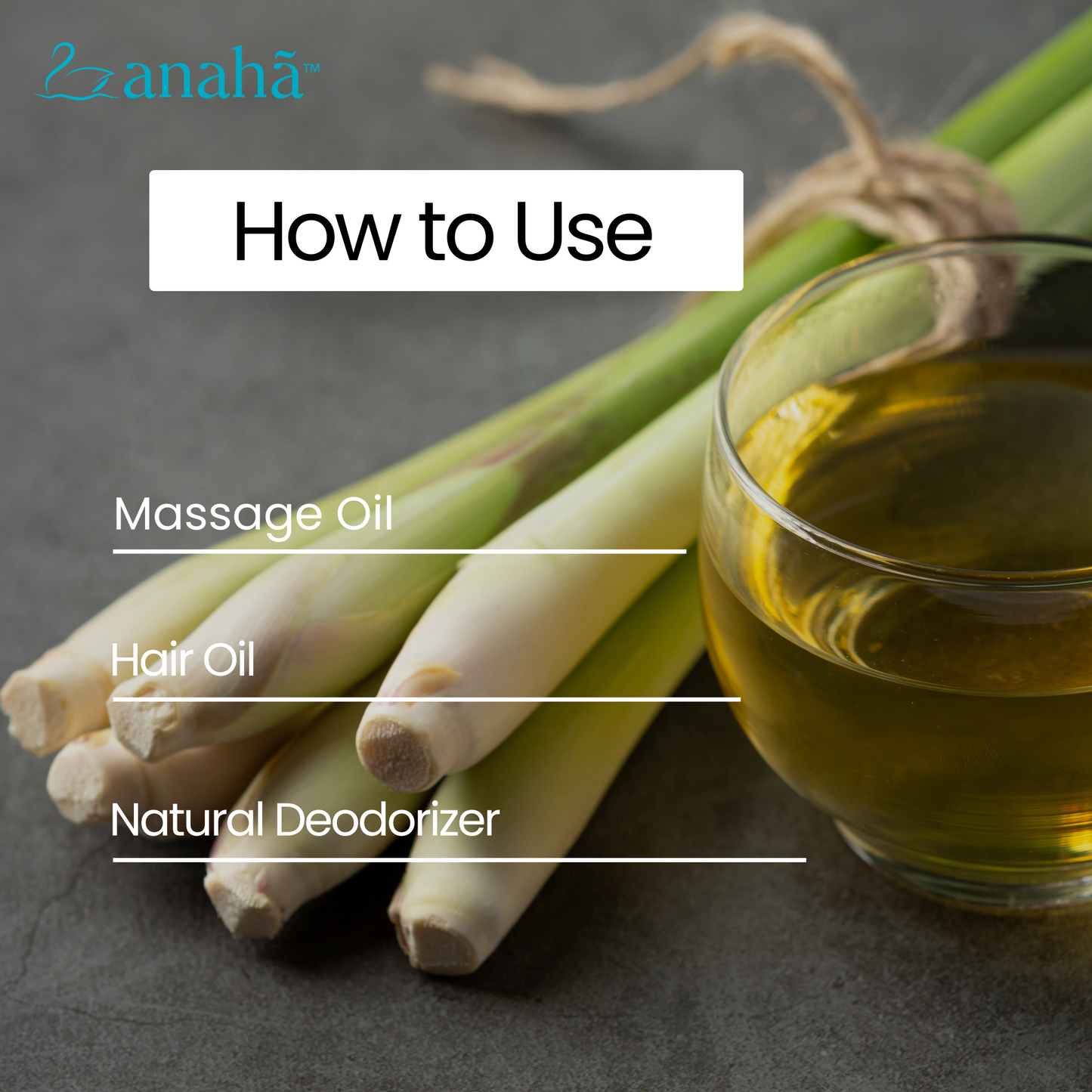 Lemongrass Pure Essential Oil