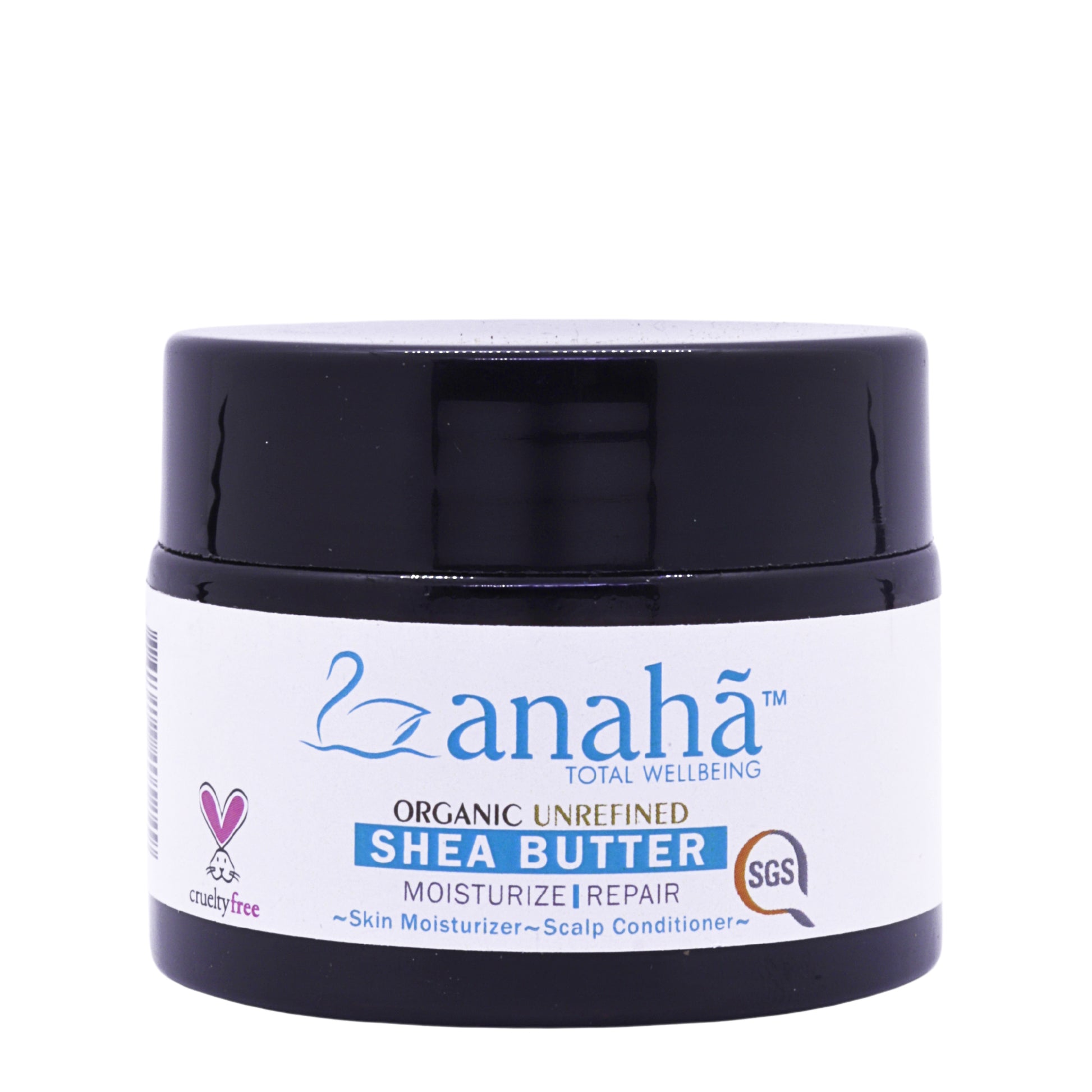 Organic Unrefined Raw Shea Butter Anaha