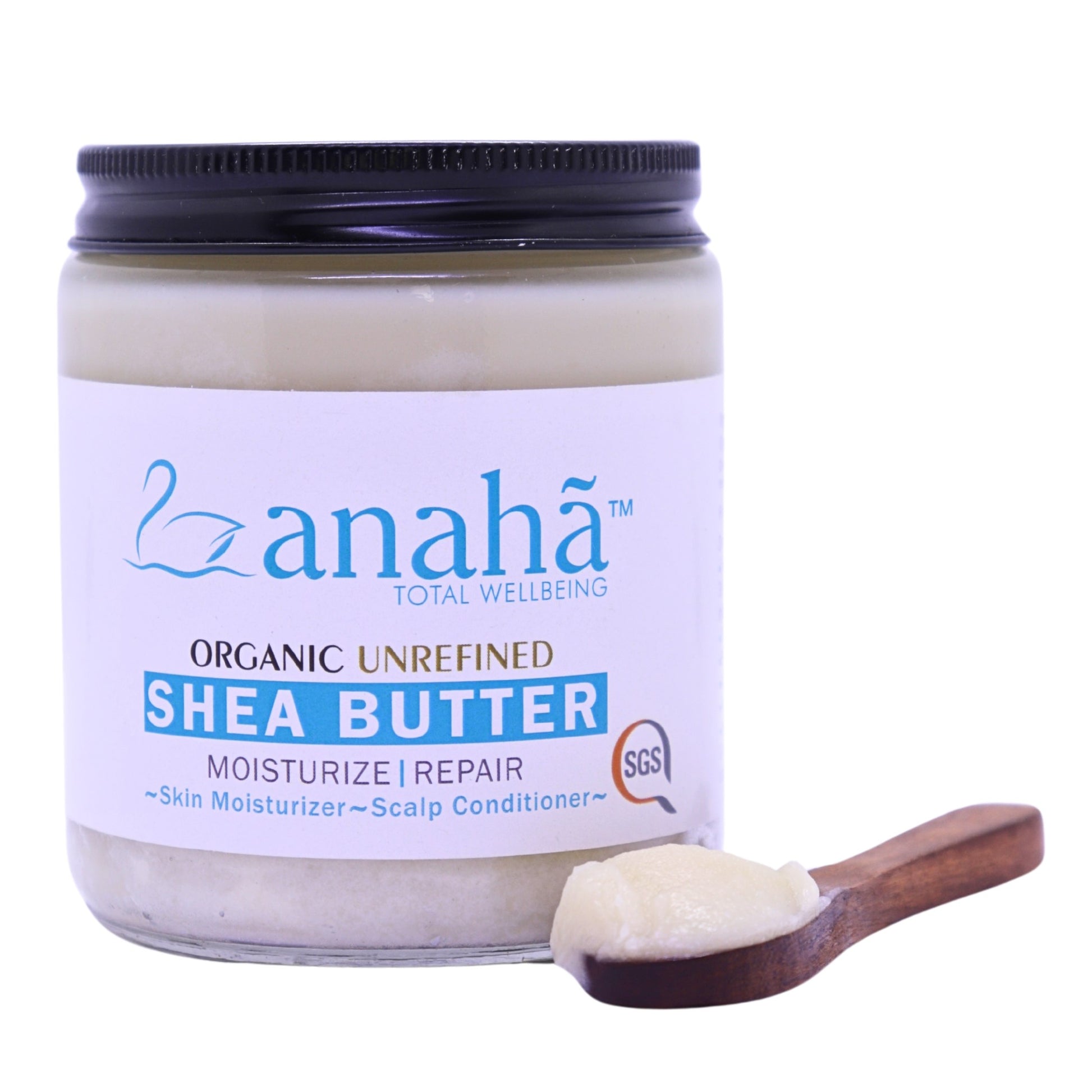 Organic Unrefined Raw Shea Butter Anaha