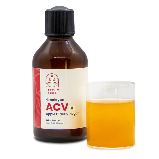 Sattvic foods apple cider vinegar