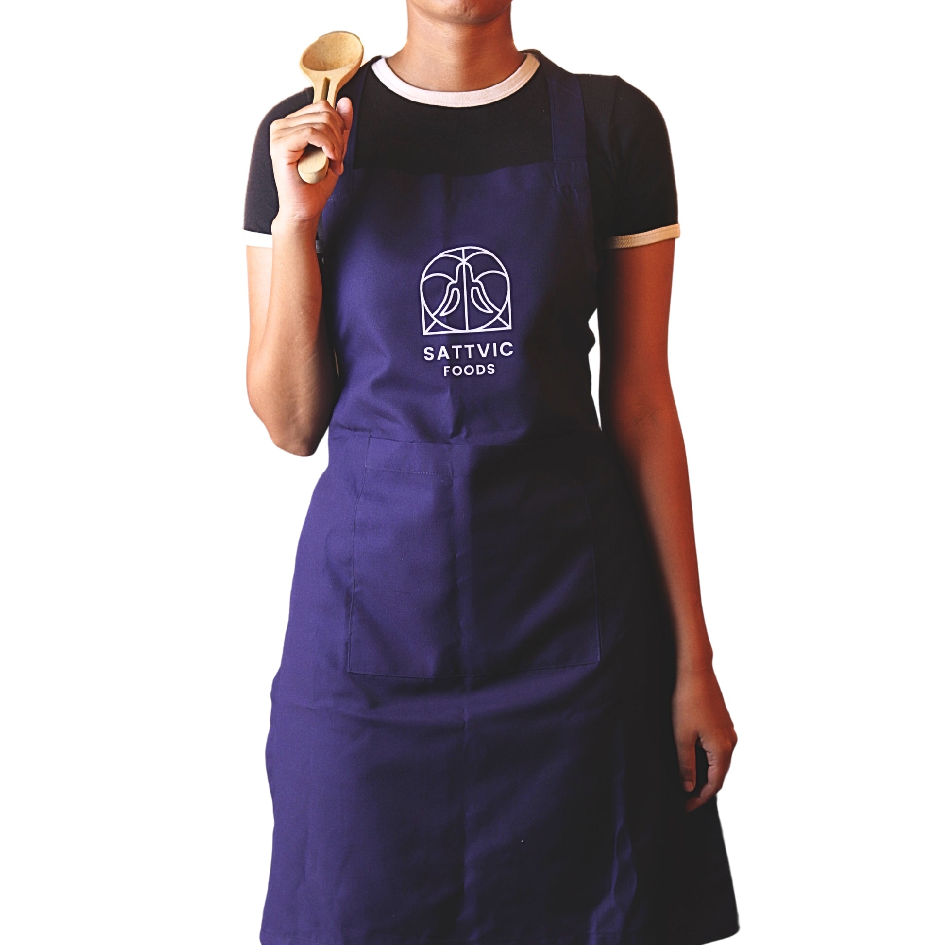 Sattvic Foods Apron
