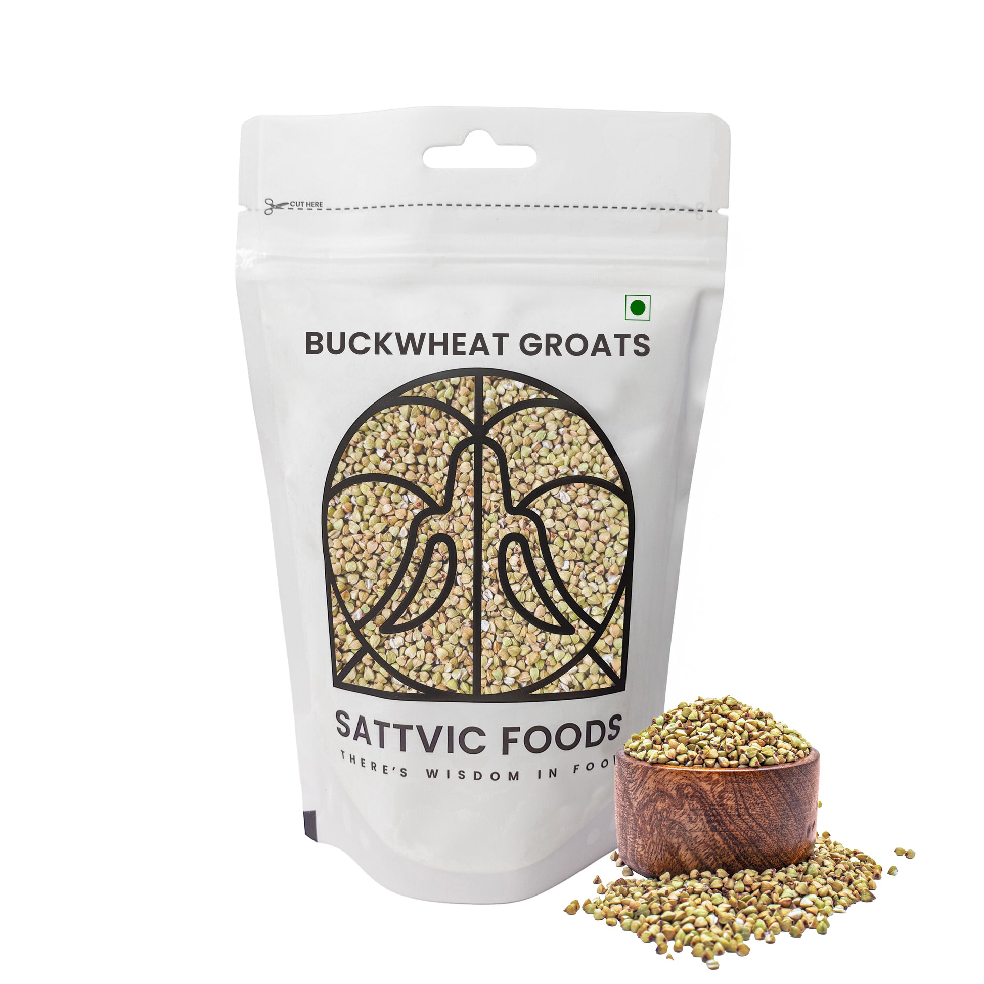 Buckwheat Groats | Gluten-free, Protein & Fibre Packed