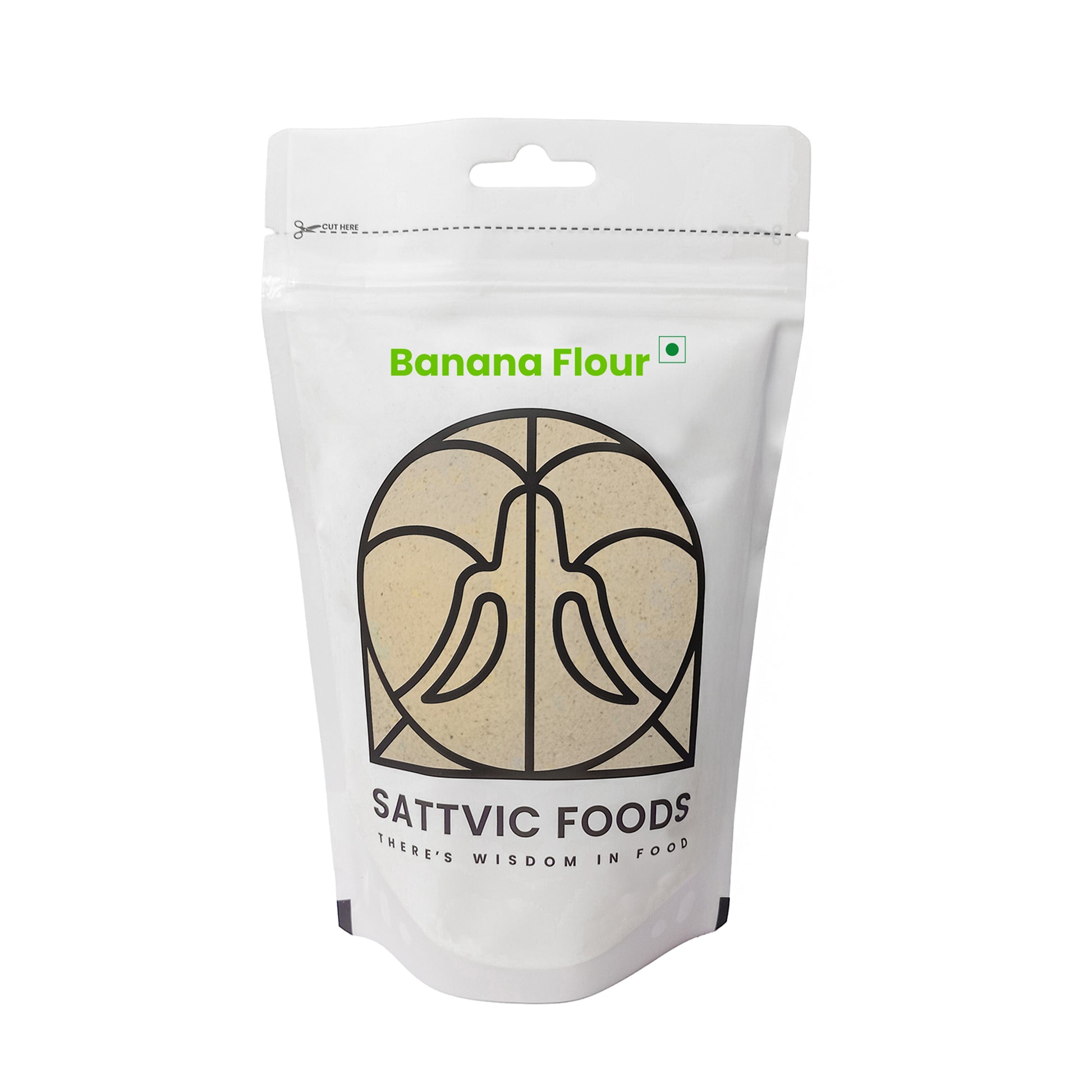 Raw Banana Flour | Natural Gluten-Free | Superfood