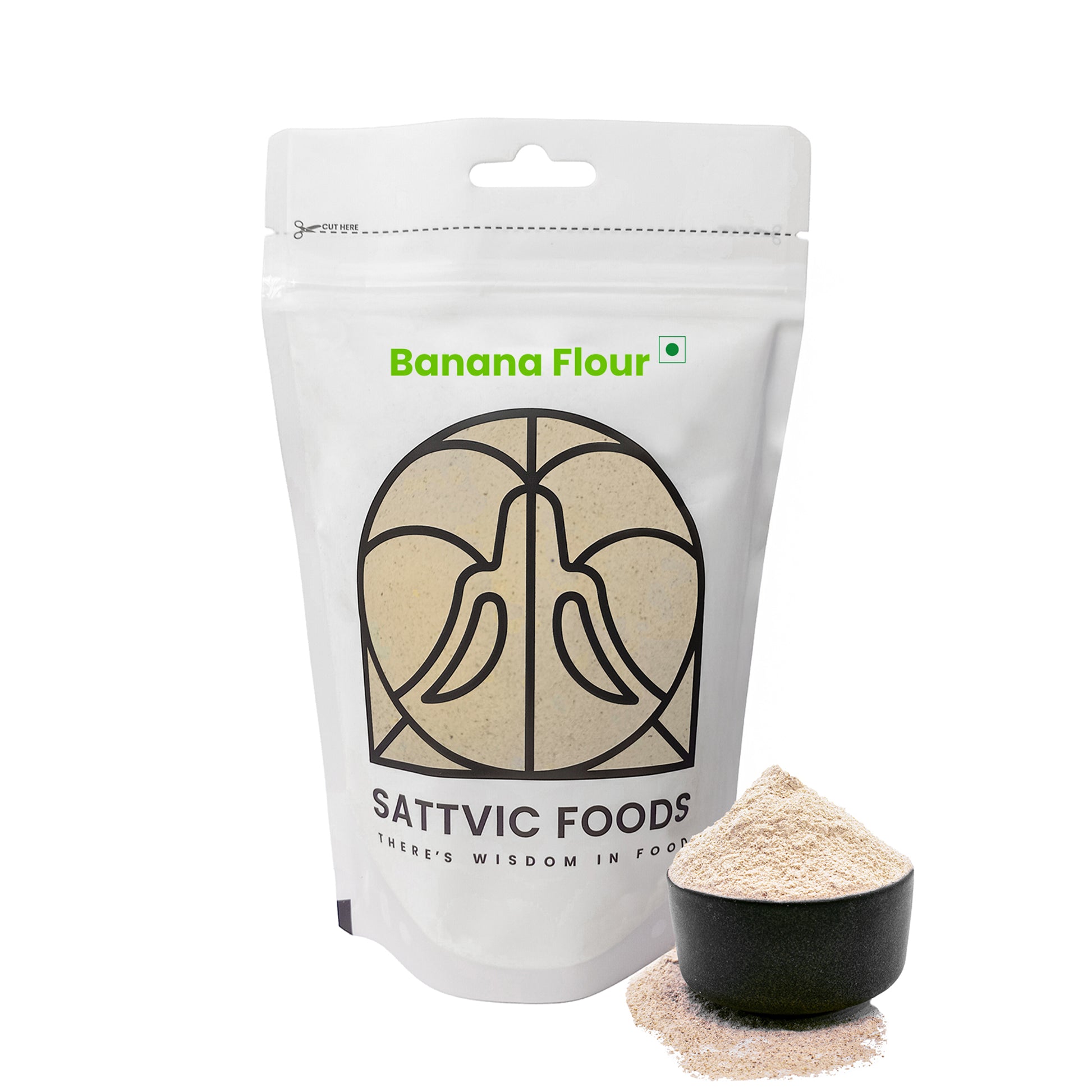 Raw Banana Flour | Natural Gluten-Free | Superfood