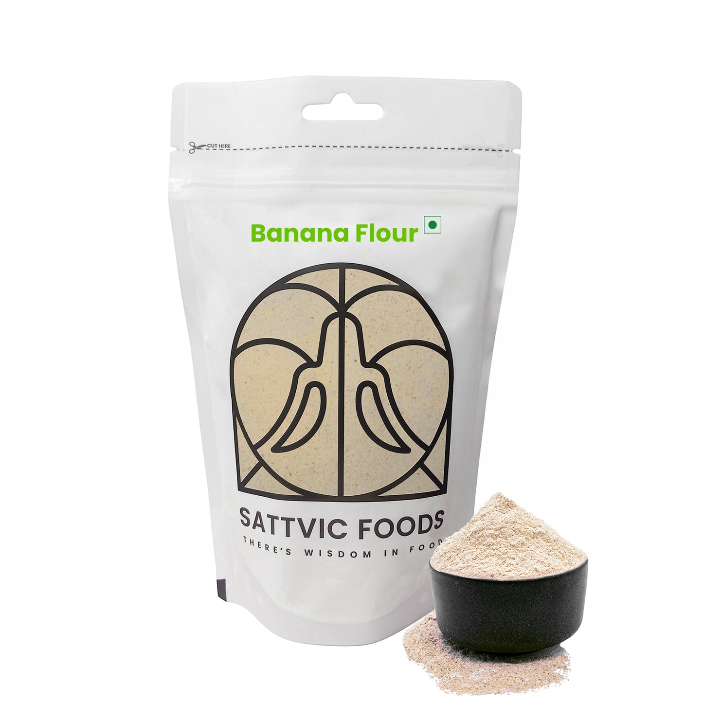 Raw Banana Flour | Natural Gluten-Free | Superfood