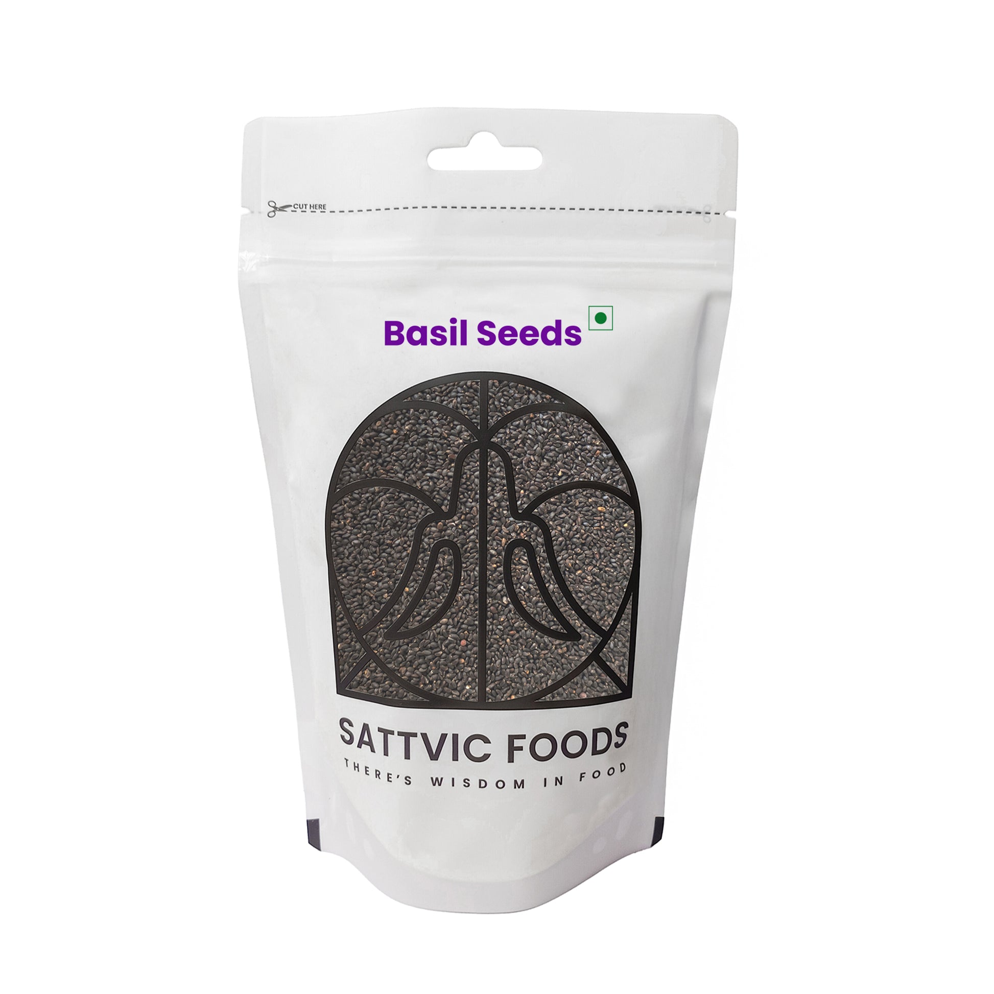 Basil Seeds (Sabja / Indian Chia seeds)