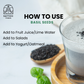 Basil Seeds (Sabja / Indian Chia seeds)