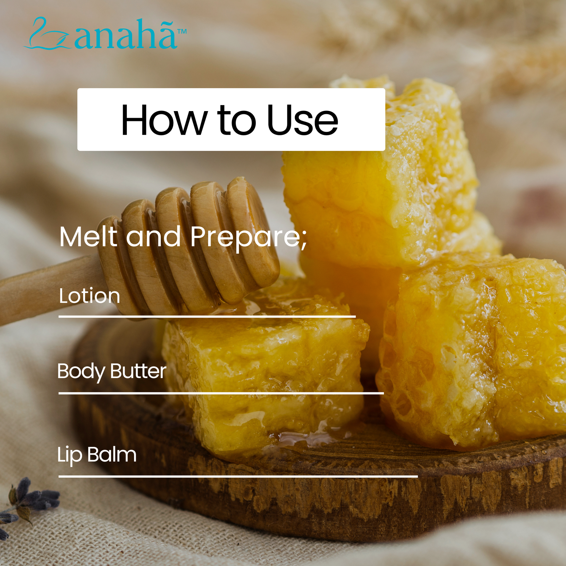 Pure Unrefined Beeswax Blocks