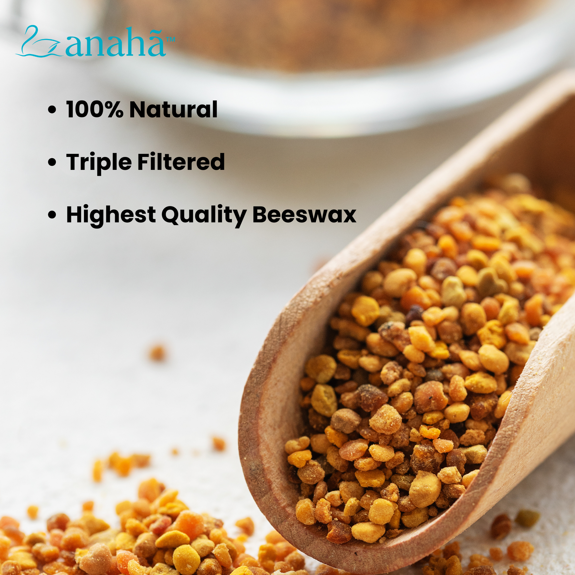 Beeswax Pellets | Triple filtered Highest Quality