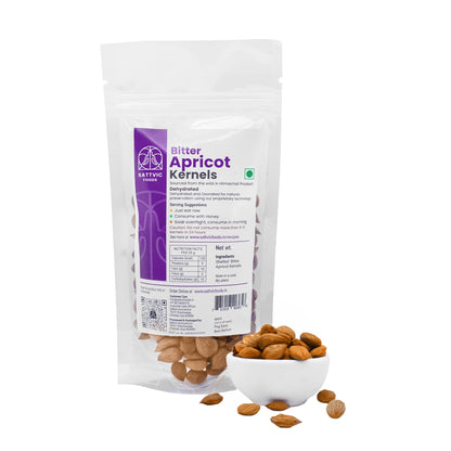 Wild/Bitter Apricot Kernels | Immunity Boosting