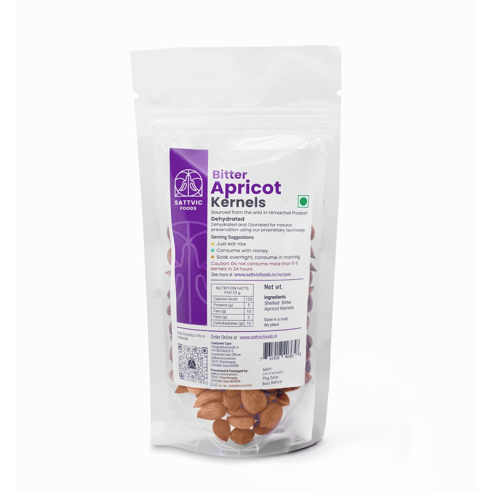 Wild/Bitter Apricot Kernels | Immunity Boosting