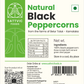 Sattvic black peppercorns