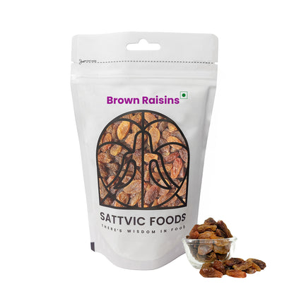 Brown Raisins | Jumbo, Sun-dried & Unbleached