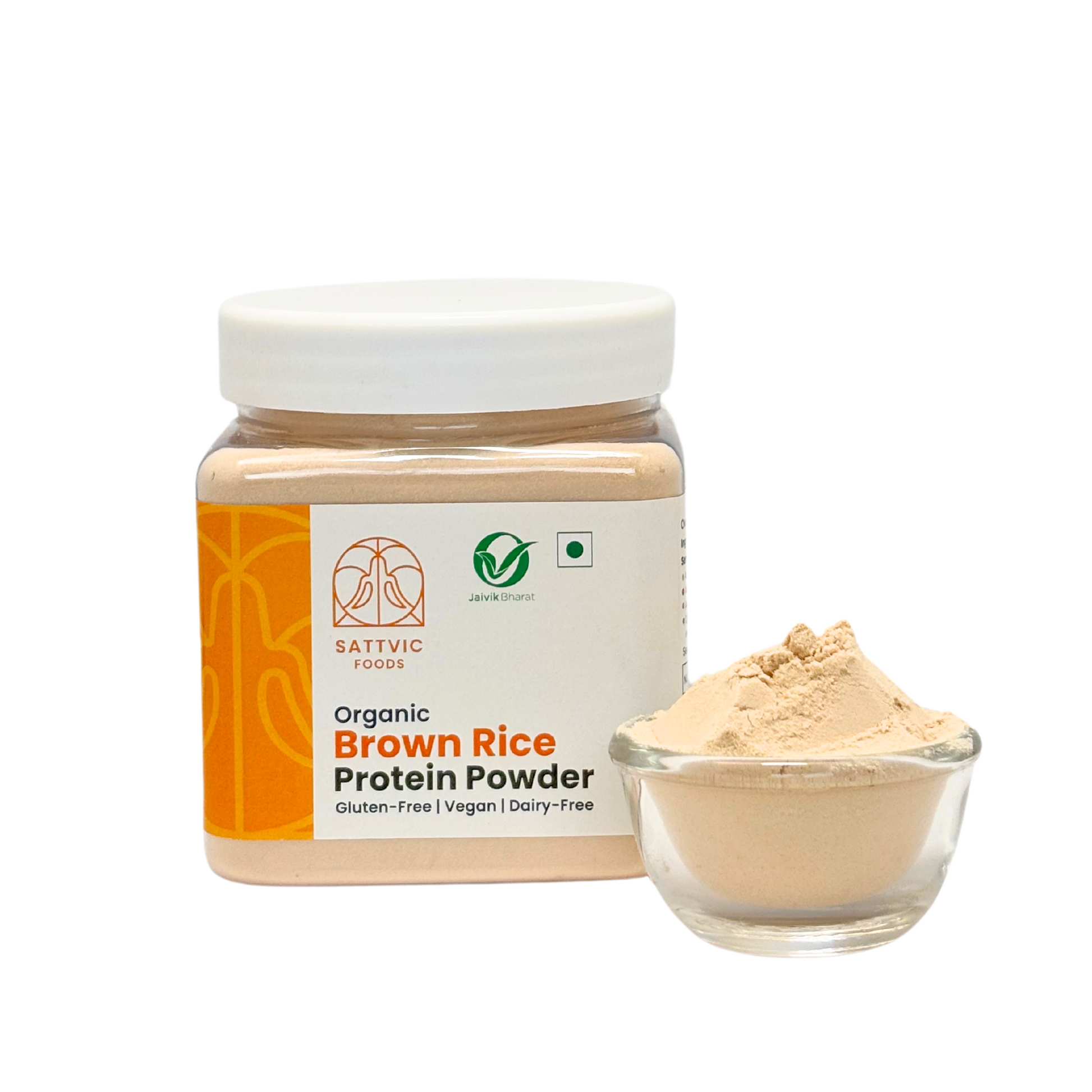 Brown Rice Protein Powder | Organic, Vegan & Unflavoured
