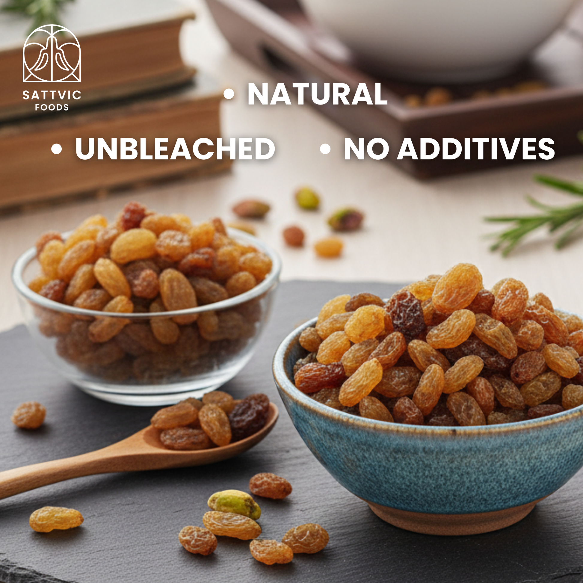 Brown Raisins | Jumbo, Sun-dried & Unbleached