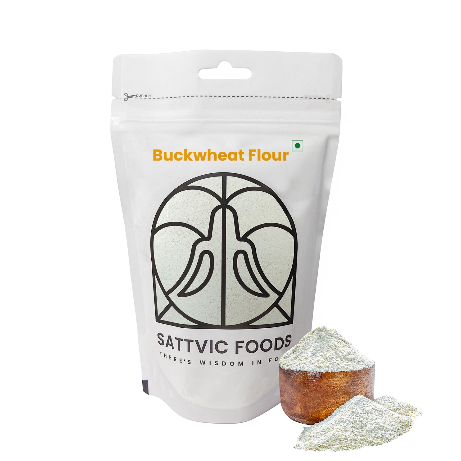 Buckwheat Flour | Gluten-free | Protein and Fibre Packed