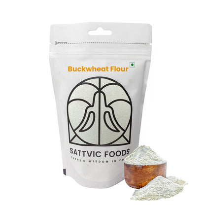 Buckwheat Flour | Gluten-free | Protein and Fibre Packed