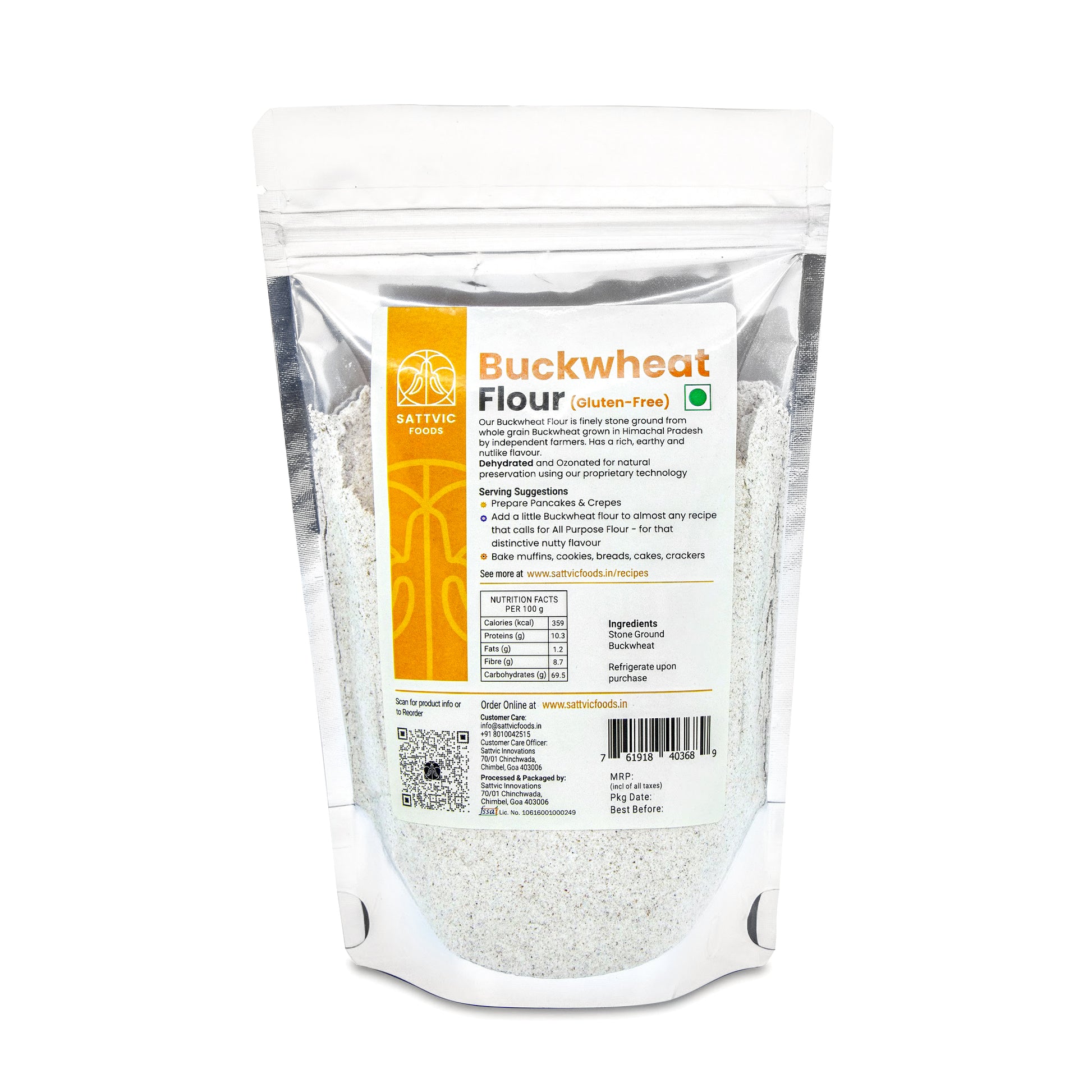 what is buckwheat flour